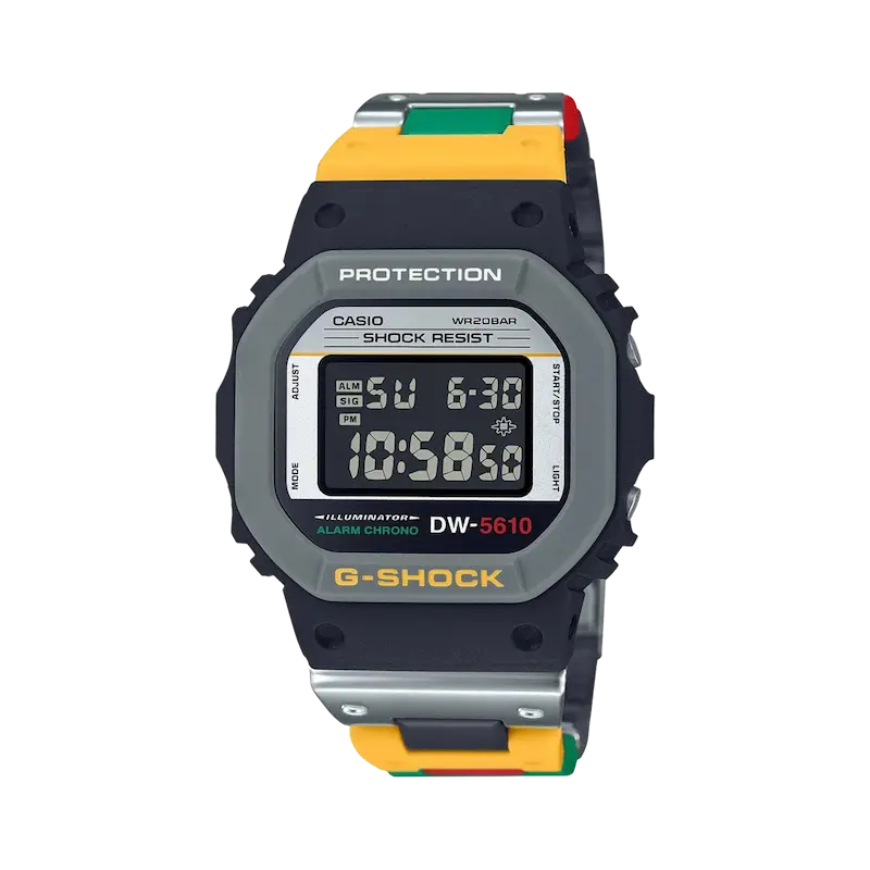 ساعت مچی کاسیو جی‌شاک DW-5610MT-1DR