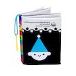 کتاب پارچه ای سیاه و سفید