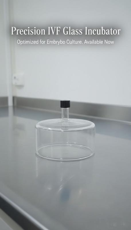 انکوباتور شیشه ای مخصوص آزمایشگاه IVF