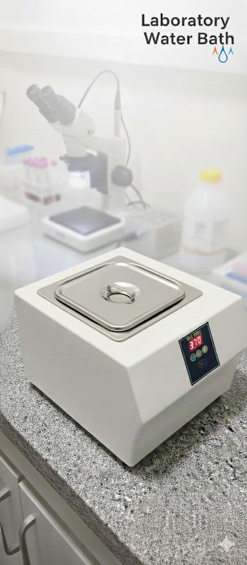 بن‌ماری آزمایشگاهی (Laboratory Water Bath) - سایز کوچک
