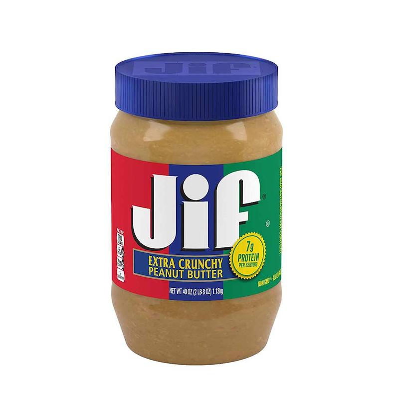 کره بادام زمینی جیف کرانچی آمریکایی