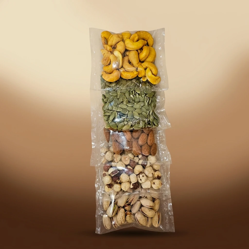 پک آجیل اقتصادی ممتاز اِکو پلاس(+ECO) ۵ آیتمی
