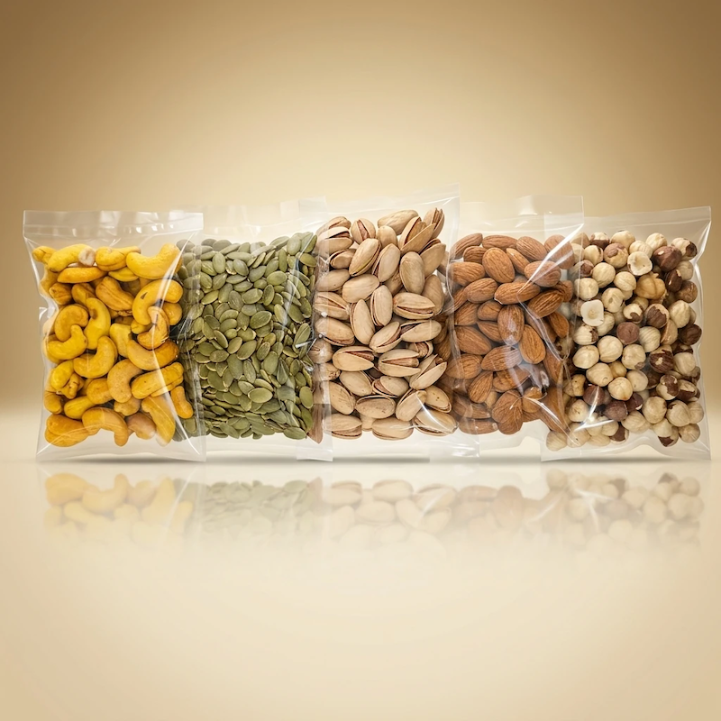 پک آجیل اقتصادی ممتاز (ECO) ۵ آیتمی
