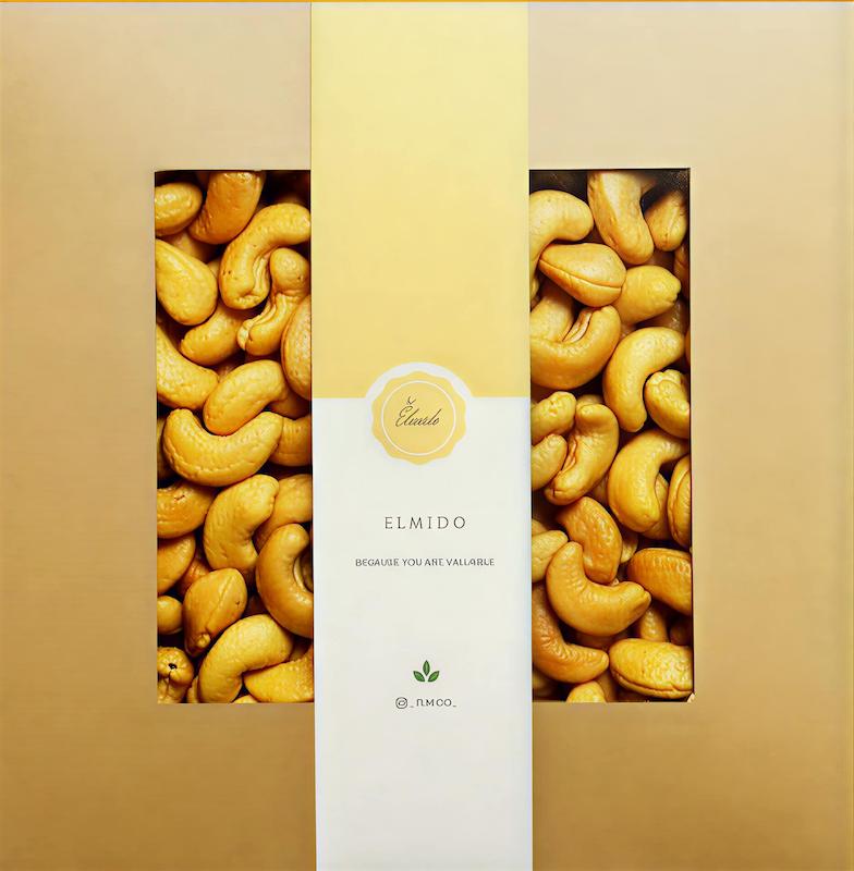 بادام هندی لوکس برند اِلمیدو