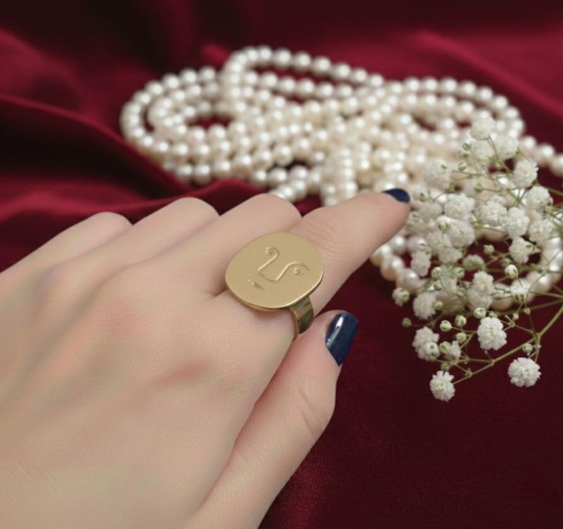 انگشتر طرح کوبیسم