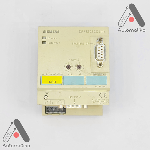 SIEMENS 6ES7158_0AA01_0XA0