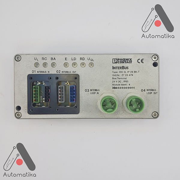 PHOENIX CONTACT INTERBUS IBS SL IP 24BK_T