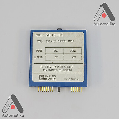 ANALOG DEVICES 5B32_02