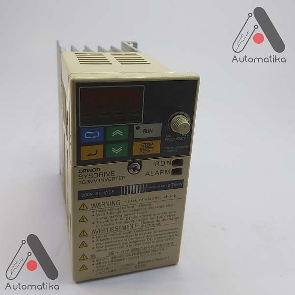 OMRON INVERTER 3G3MV_A2007