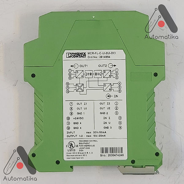 Phoenix Contact Isolator