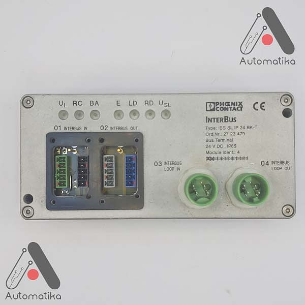 PHOENIX CONTACT IBS SLIP 24 BK_T