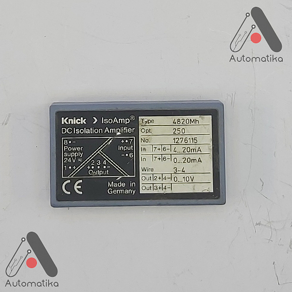 KNICK TYP 4820MH