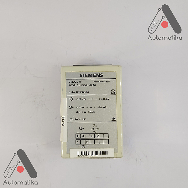 SIEMENS 7KG2131_1DD11_0AA0
