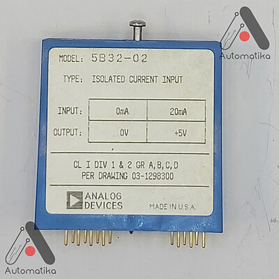 Analog Devices Isolator - 5B32