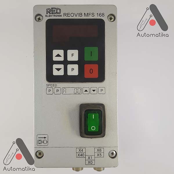 RED ELEKTRONIC REOVIB MFS168