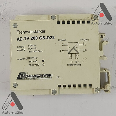 AD-TV 200GS Isolator