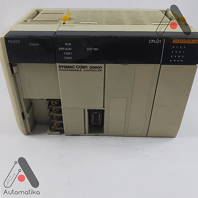 SYSMAC CQM1 OMRON  CPU21