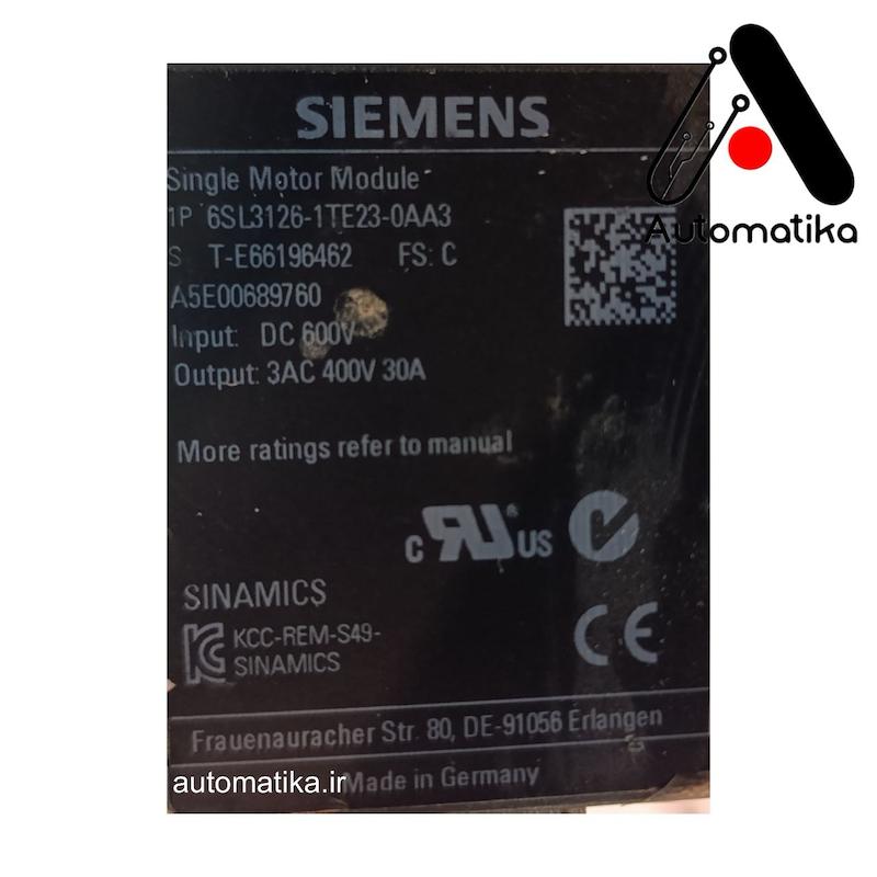  6SL3126-1TE23-0AA3