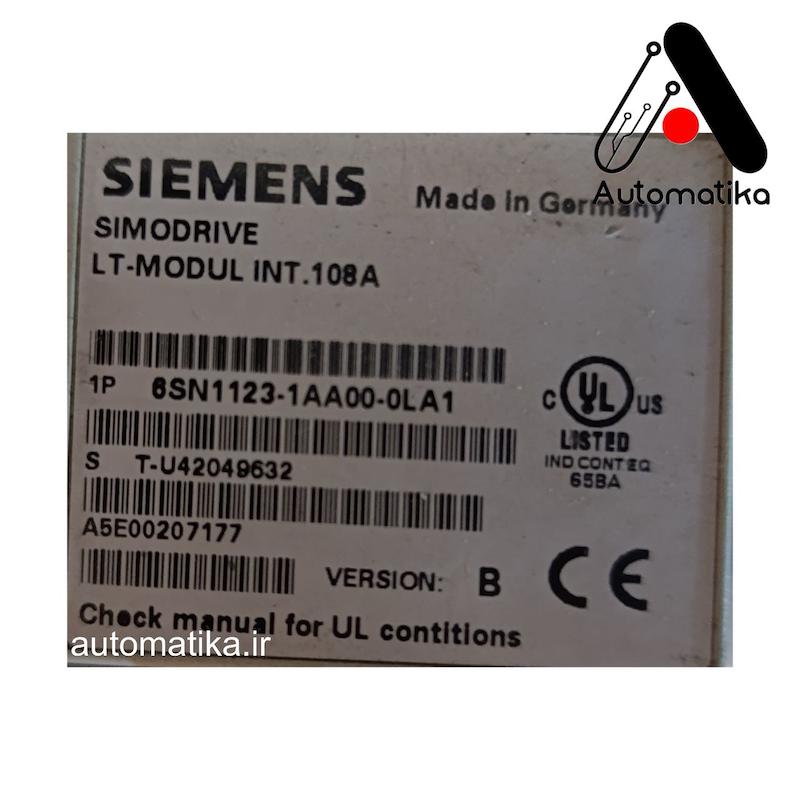  6SN1123-1AAOO-0LA1