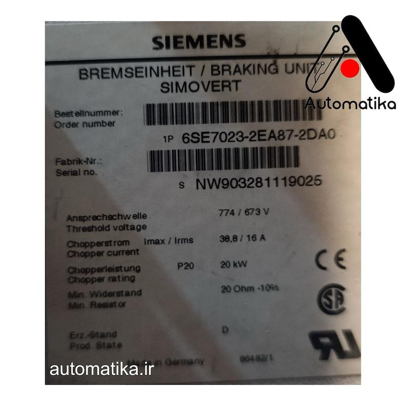  6SE7023-2EA87-2DA0