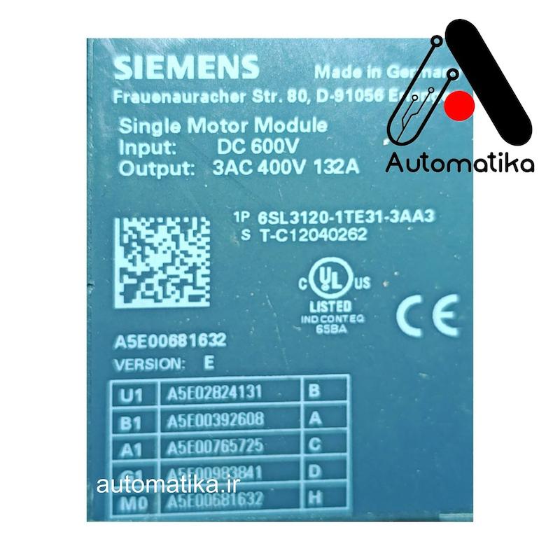 6SL3120-1TE31-3AA3