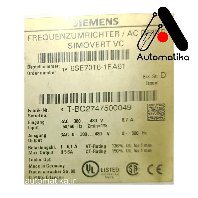 6SE7016-1EA61