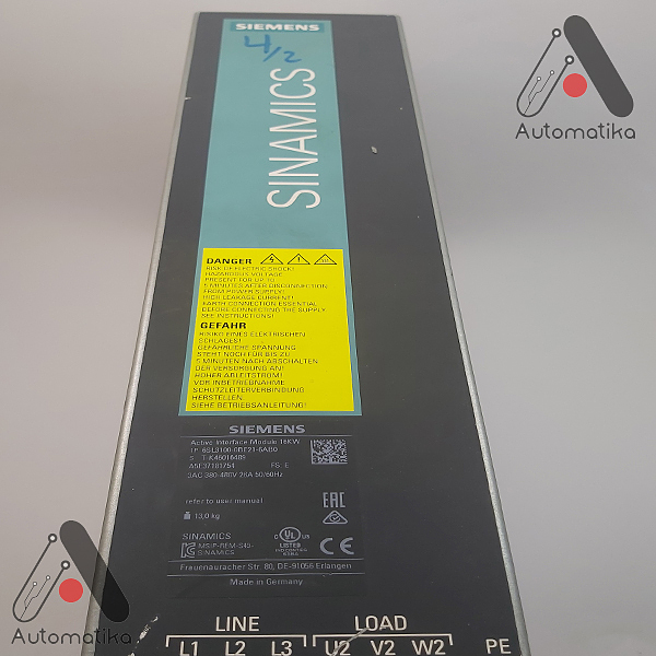 SIEMENS 6SL3100