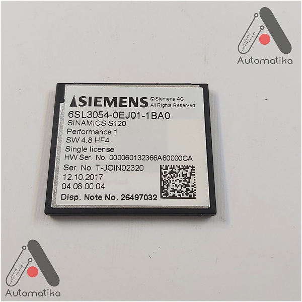 SIEMENS 6SL3054-0EJ01-1BA0