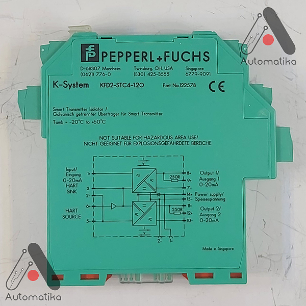 PERPPEL+FUCHS Isolator