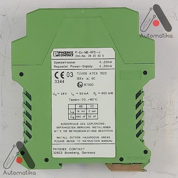 Phoenix Contact Isolator