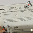 Pressure Transducer GEMS