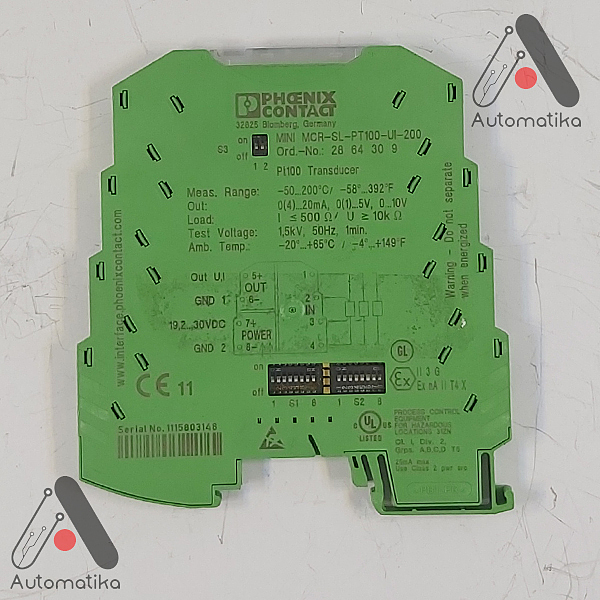 Phoenix Contact PT100 Mini
