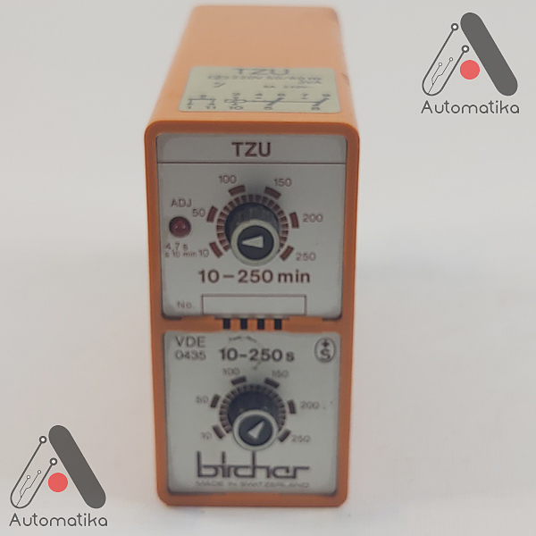 ZEITSCHALTER REGELAUTOMAT BIRCHER TZU
