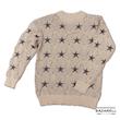 پلیور کرم شیری طرح ستاره با بافت برجسته – استایل خیابانی خاص مردانه | milky cream Knitted Star Sweater – Unique Streetwear Style for Men