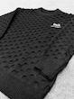 پلیور مردانه مشکی بافت برجسته مدل D&G Edition | BAZARÈLL Men’s Textured black Knit Sweater | BAZARÈLL D&G Edition