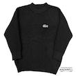 پلیور مردانه مشکی برند LACOSTE Edition | BAZARÈLL Men’s black Knit Sweater | BAZARÈLL Lacoste Edition