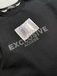 هودی مشکی طرح Exclusive Access – ترکیب سادگی، قدرت و فشن مدرن Exclusive Access Black Hoodie – Minimal Power. Urban Elegance.