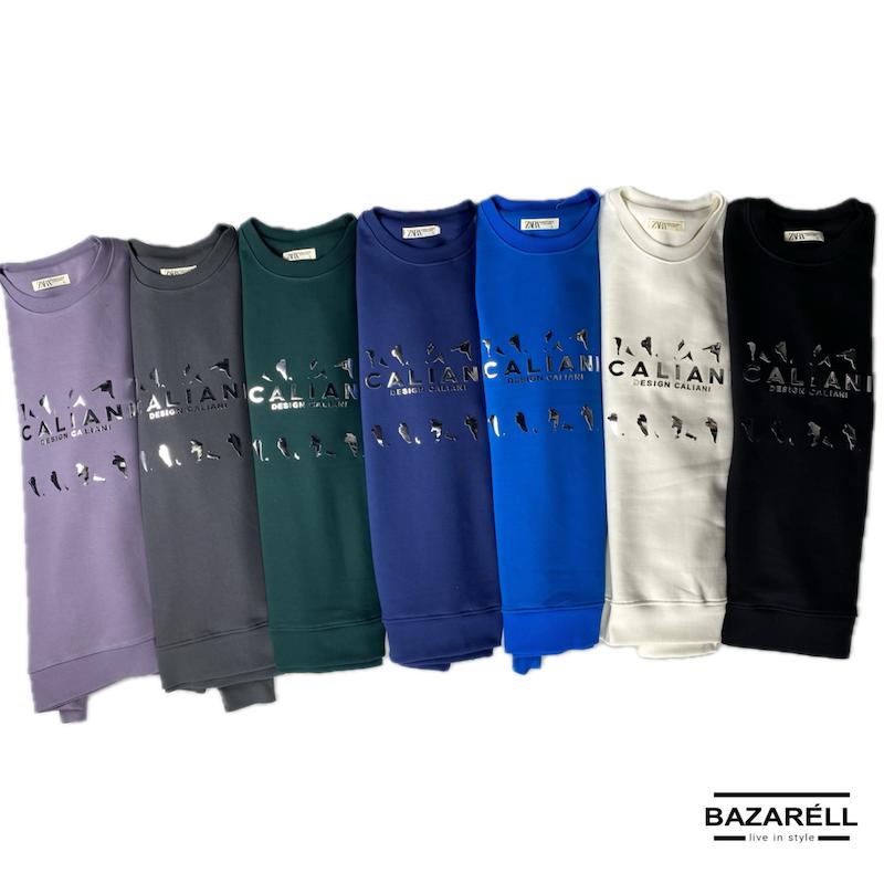 دورس رنگی طرح CALIANI Collection با دوخت و چاپ خاص – BAZARÈLL ‏colorful “CALIANI Collection” Hoodie – Premium Fleece by BAZARÈLL
