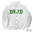 کاپشن بامبر سفید DEJD مدل Signature Streetwear Edition DEJD White Bomber Jacket – Signature Streetwear Edition