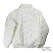 کاپشن بامبر سفید DEJD مدل Signature Streetwear Edition DEJD White Bomber Jacket – Signature Streetwear Edition