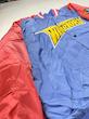 کاپشن بامبر ورزشی آبی قرمز Warriors مدل Classic Street  Warriors Blue & Red Classic Street Bomber Jacket