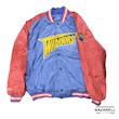 کاپشن بامبر ورزشی آبی قرمز Warriors مدل Classic Street  Warriors Blue & Red Classic Street Bomber Jacket