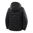 کاپشن مشکی مدل Arctic Wave | کاپشن اسپرت چهار‌جیب مردانه و زنانه Arctic Wave Black Hooded Jacket | Unisex Sport Winter Coat
