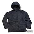 کاپشن مشکی مدل Arctic Wave | کاپشن اسپرت چهار‌جیب مردانه و زنانه Arctic Wave Black Hooded Jacket | Unisex Sport Winter Coat