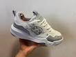 کتونی استریت سفید طوسی مدل Boshk Urban Force | کتانی روزمره و استریت‌استایل مردانه و زنانه Boshk Urban Force Gray & White Sneakers | Unisex Sport Street Style Shoes