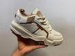 کتونی چانکی مردانه‌زنانه بازارل مدل ShadowLine-451 رنگ سفید–کاراملی | Bazarell ShadowLine-451 White–Caramel chunky Sneakers