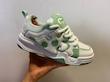 کتونی استریت چانک‌ویو پرو سبز–سفید بازارل | BAZARELL street ChunkWave PRO Mint–White Sneakers