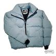 کاپشن پافر آبی یخی طرح north face مدل Urban Freeze Edition – مناسب استایل استریت و روزمره | BAZARELL The North Face Urban Freeze Ice-Blue Puffer Jacket – Streetwear Essential | BAZARELL