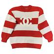 پلیور راه‌راه طرح شنل در سه رنگ مدل لوکس پاییزی | CHANEL Striped Knit Sweater – milky & black 