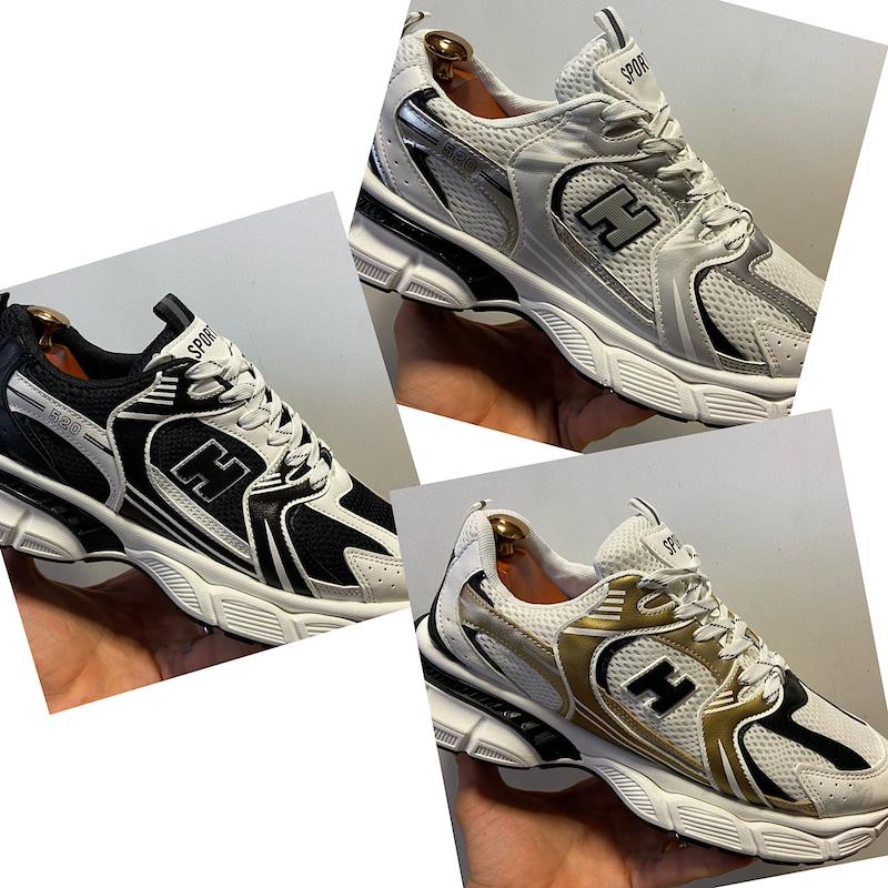 کتونی رانینگ مردانه‌زنانه طرح نیوبالانس ADG H-Series مدل 520 – کالکشن اسپورت بازارل | BAZARELL ADG H-Series New Balance Running Shoes